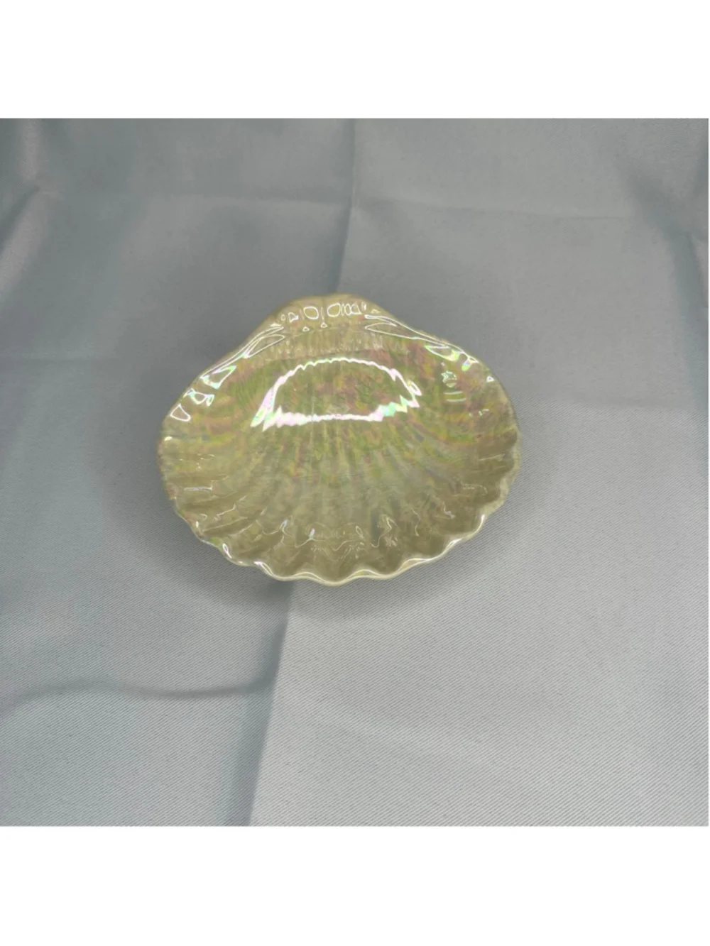 Vintage Mason’s Ironstone Iridescent Shell Dish Tray – Crabtree & Evelyn London